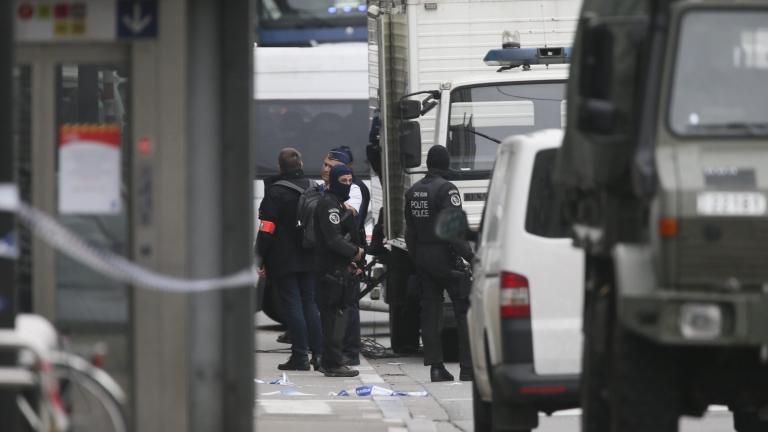 Студент със зимно палто предизвика бомбена тревога в Брюксел