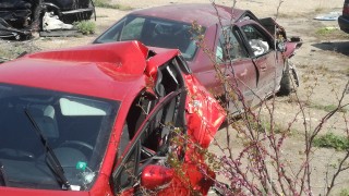 Катастрофа стана на кръстовище във Варна Няма тежко пострадали по