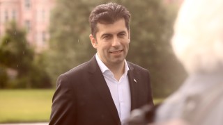 Съпредседателят на Продължаваме промяната Демократична България Кирил Петков се