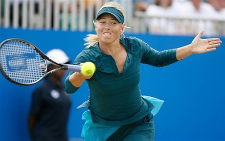 Мария Шарапова на 1/4-финал в Станфорд