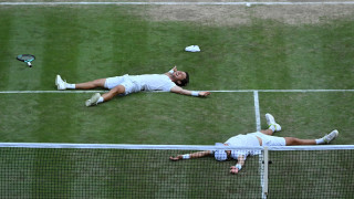 Австралийците Матю Ебдън и Макс Пърсел спечелиха титлата на двойки