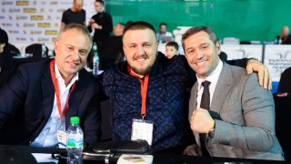 Промутърът Александър Красюк който движи делата на шампиона във версии