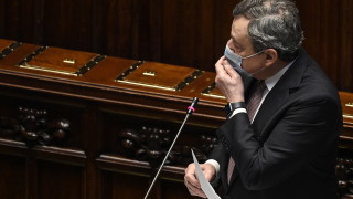 И третият кръг от гласуването за президент на Италия завърши