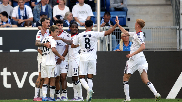 "Орлите" накълваха Хофе за втората си поредна победа в Бундеслигата