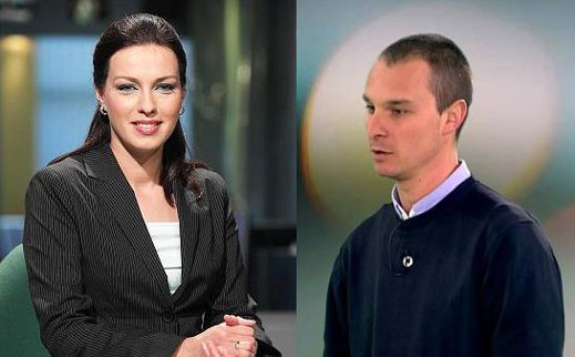 Виктория Петрова и Пепи Бакърджиев на интимна среща