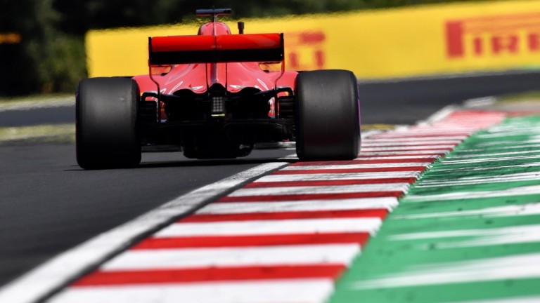 Фетел: В нито един момент болидът на Ферари не е бил доминиращ