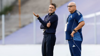 Треньорът на Левски Хулио Веласкес за първи път от