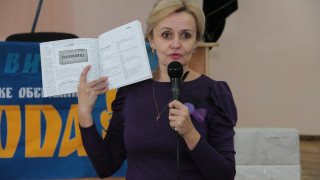 Убиецът на обявилата "Азов" за "москвороти" Ирина Фарион е осъден на доживотен затвор