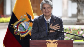 Президентът на Еквадор Гийермо Ласо каза в петък че няма