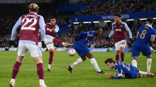 Отборите на Челси и Астън Вила завършиха при резултат 0 0