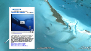 National Geographic подпомага "Google Earth - Океан"