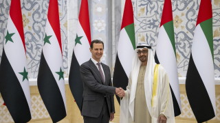 Сирийският президент Башар Асад пристигна на официално посещение в Обединените