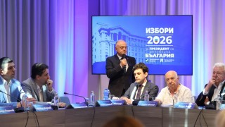 Партиите от коалицията Продължаваме промяната Демократична България ДСБ Да