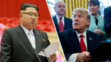  Тръмп: Военните дейности против Северна Корея не са първият ми избор 
