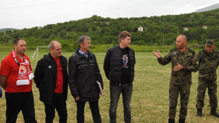 ЦСКА се включи в благородна инициатива заедно със Съвместното командване