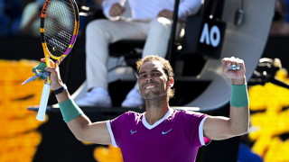Рафаел Надал се класира за полуфиналите на Australian Open след