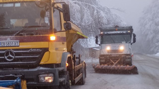Снегорините почиства републиканската пътна мрежа с пет области на страната