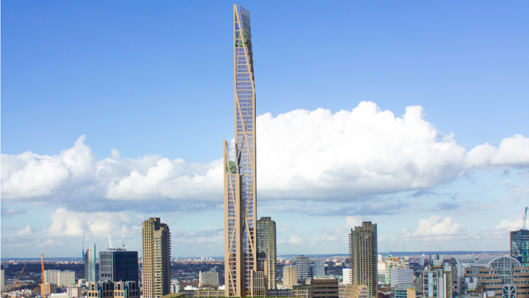 80-етажна дървена кула ще е втората най-висока сграда в Лондон