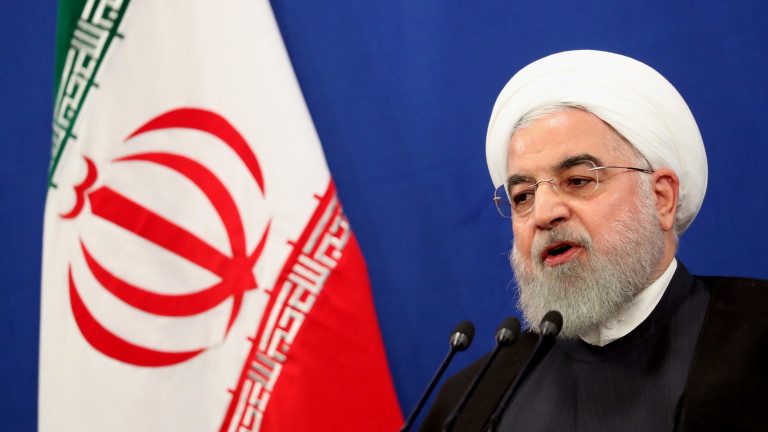 Рохани: Иран се справя с Covid-19 по-добре от Запада въпреки санкциите на САЩ