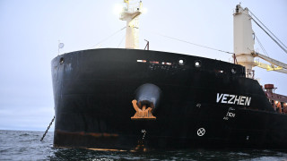 Швеция освободи българския кораб Вежен заподозрян за скъсването на подводен