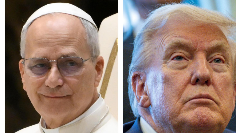 Светът харесва папа Лъв XIV, а Тръмп е с подчертано негативен резултат