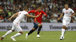 Испания победи Тунис с 1 0 в последната си проверка