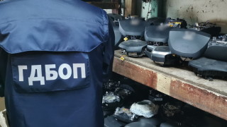 ГДБОП разкриха онлайн търговия за въздушни възглавници В хода на