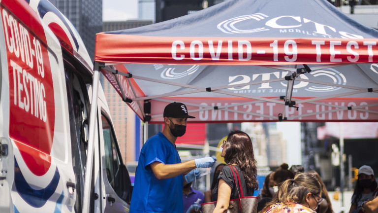 САЩ: Covid вариант Делта е бързозаразен като варицела и по-заразен от Ебола и едра шарка