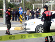 Терорист задържаха в Истанбул 