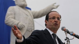 Бюджетният дефицит на Франция ще бъде над 3%, призна Оланд