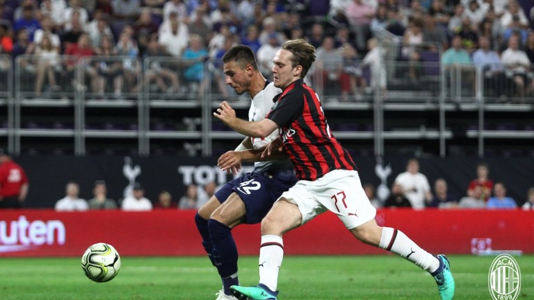 Тотнъм надви Милан с 1:0 в мач от International Champions