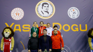 Още два медала спечелиха борците ни от силния турнир Яшар