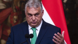 Унгарският премиер Виктор Орбан пристигна в Киев във вторник за
