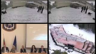 Дим в помещение в което са съхранявани мокри пелети в