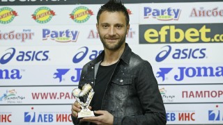 Халфът на Черно море Орлин Старокин сподели че е щастлив