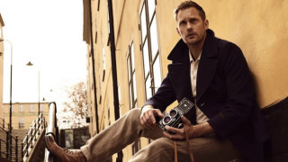 Александер Скарсгаард и Фрейда Пинто в новата кампания на Clarks