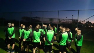 Хебър Пазарджик пристигна по рано тази вечер в Анталия и проведе