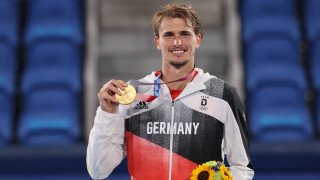 Германският тенисист Александър Зверев спечели олимпийската титла при мъжете в
