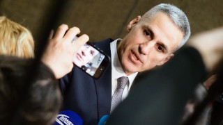 Номинираният за служебен министър председател на България Андрей Гюров представи