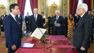 Правителството на Джузепе Конте положи клетва съобщават италианските медии По