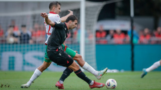 Българският национален отбор вече е с две загуби и голова