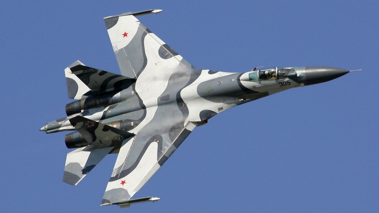 Русия вдигна Су-27 срещу шпионски самолет на САЩ над Черно море
