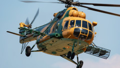 Ми-17 са най-ефективни при гасенето на пожари