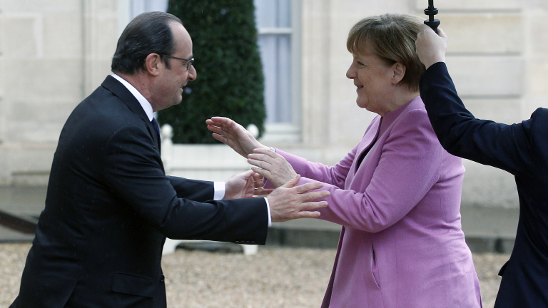 Рестарт на Шенген поискаха Меркел и Оланд