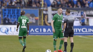 Защитникът на Лудогорец Козмин Моци постави личен антирекорд по най много