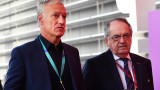 Нов скандал с шефа на френския футбол, обвиниха го в сексуален тормоз