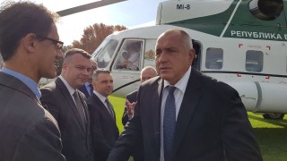 Грижим се сърбите да имат пристанища във Варна и Бургас, изтъкна Борисов