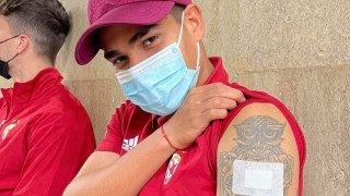 Футболисти на ЦСКА се ваксинираха срещу коронавирус Сред тях беше Федерико