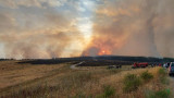 Огнеборците напомнят правилата за пожарна безопасност в земеделските земи