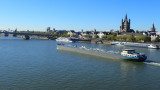 Добри новини за германската икономика - река Рейн се напълни